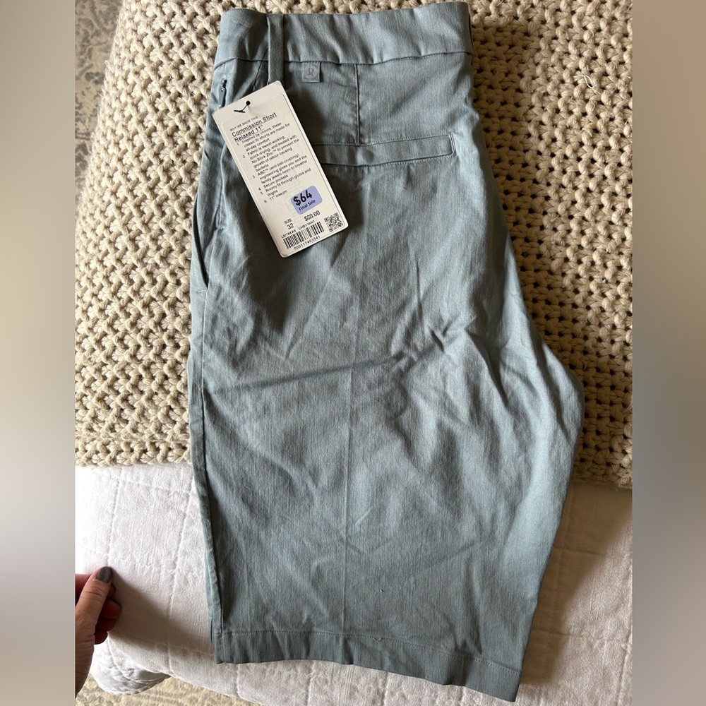 Men’s Lululemon Shorts NWT